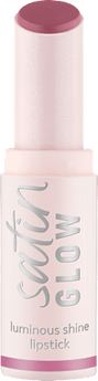Lippenstift Satin Glow Luminous Shine 04 Let´s Get Mauvin essence