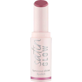Lippenstift Satin Glow Luminous Shine 04 Let´s Get Mauvin essence
