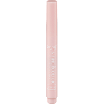 Lippenstift Shine & Click 005 Shimmery White trend !t up