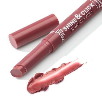 Lippenstift Shine & Click 010 Mauve Pink  trend !t up