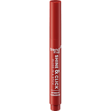 Lippenstift Shine & Click 060 Dark Cherry Red trend !t up