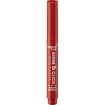 Lippenstift Shine & Click 060 Dark Cherry Red trend !t up