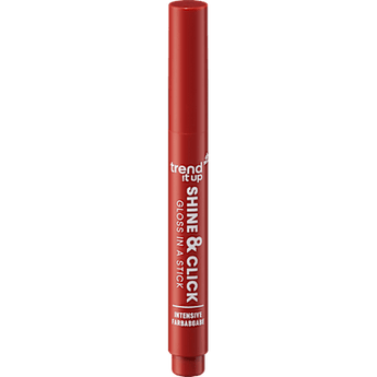 Lippenstift Shine & Click 060 Dark Cherry Red trend !t up