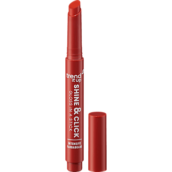 Lippenstift Shine & Click 060 Dark Cherry Red trend !t up