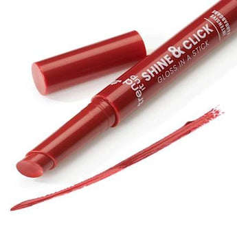 Lippenstift Shine & Click 060 Dark Cherry Red trend !t up