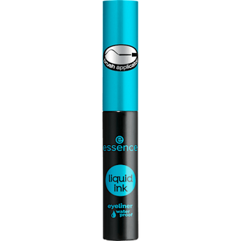 Liquid Eyeliner Ink Waterproof 01 essence