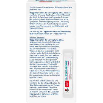 Liquid Sticks bei Verstopfung 10 St, 200 ml - VivaVoss