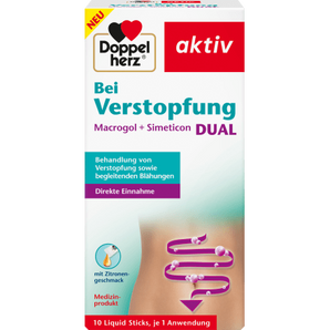 Liquid Sticks bei Verstopfung 10 St, 200 ml - VivaVoss