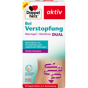 Liquid Sticks bei Verstopfung 10 St, 200 ml - VivaVoss