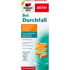 Liquidsticks bei Durchfall 10 St, 150 g - VivaVoss