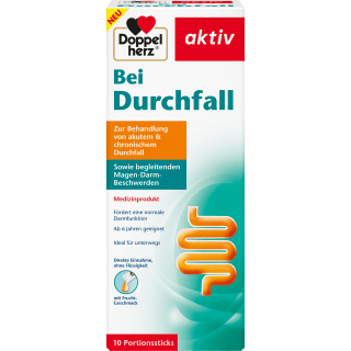 Liquidsticks bei Durchfall 10 St, 150 g - VivaVoss