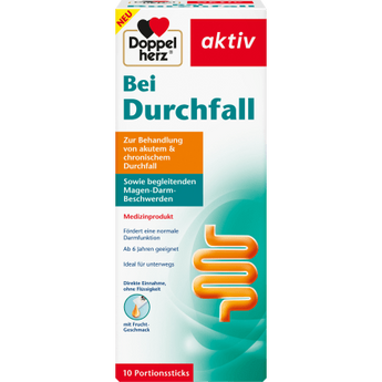 Liquidsticks bei Durchfall 10 St, 150 g - VivaVoss