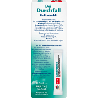 Liquidsticks bei Durchfall 10 St, 150 g - VivaVoss