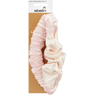Lockentool / Wellen - & Volumenscrunchie rosa, 1 St - VivaVoss