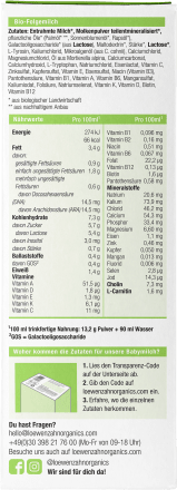 Folgemilch 2 nach dem 6. Monat, 500 g