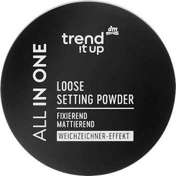 Loses Puder All In One Weichzeichner-Effekt trend !t up