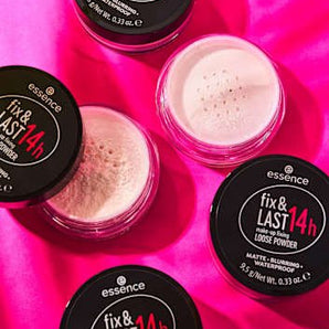 Loses Puder Fix & Last 14h essence