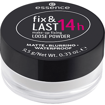 Loses Puder Fix & Last 14h essence