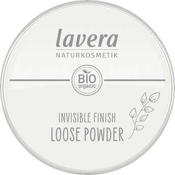 Loses Puder Invisible Finish - Transparent lavera NATURKOSMETIK