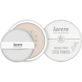 Loses Puder Invisible Finish - Transparent lavera NATURKOSMETIK