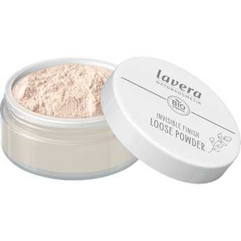 Loses Puder Invisible Finish - Transparent lavera NATURKOSMETIK