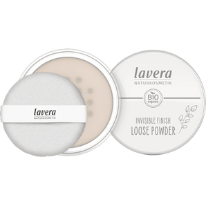 Loses Puder Invisible Finish - Transparent lavera NATURKOSMETIK