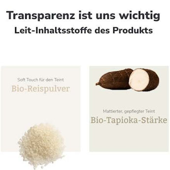 Loses Puder Invisible Finish - Transparent lavera NATURKOSMETIK