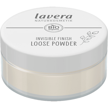 Loses Puder Invisible Finish - Transparent lavera NATURKOSMETIK
