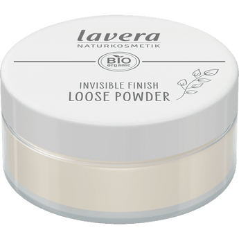 Loses Puder Invisible Finish - Transparent lavera NATURKOSMETIK