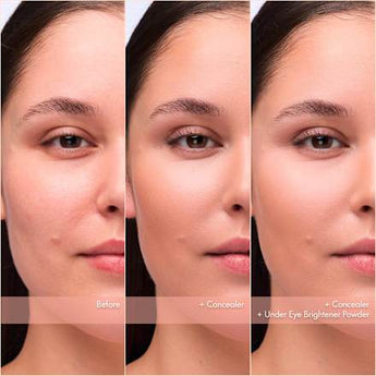 Loses Puder Under Eye Brightener 010 Light Rose 