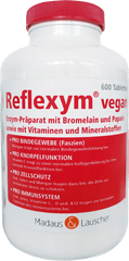 Reflexym tablets vegan 600 pieces, 420 g