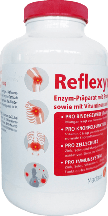 Reflexym tablets vegan 600 pieces, 420 g