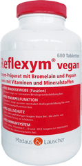 Reflexym tablets vegan 600 pieces, 420 g