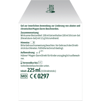 darm aufbewahren Magen-Darm Direktsticks 15 St, 225 ml by Hübner – VivaVoss