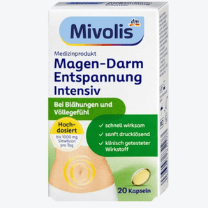 Mivolis Magen-Darm-Entspannung Intensiv Kapseln, 20 St – Magen & Verdauung image_position | VivaVoss