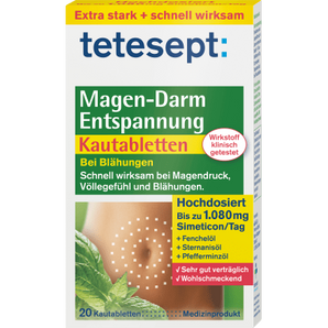 Magen - Darm Entspannung Kautabletten, 20 St - VivaVoss