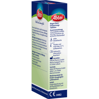 Magen - Darm Entspannungs - Kautabletten, 20 St - VivaVoss