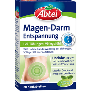 Magen - Darm Entspannungs - Kautabletten, 20 St - VivaVoss