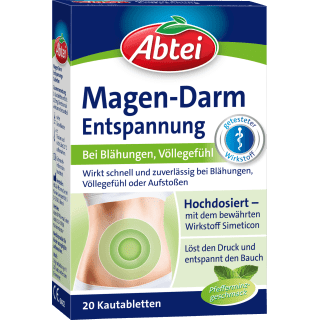 Magen - Darm Entspannungs - Kautabletten, 20 St - VivaVoss