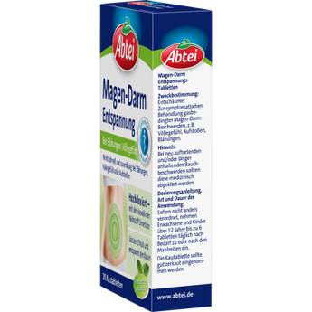 Magen - Darm Entspannungs - Kautabletten, 20 St - VivaVoss
