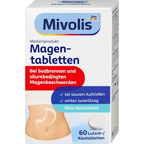Mivolis Magentabletten, 60 St – Magen & Verdauung image_position | VivaVoss