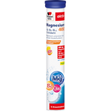 Magnesium 400 + Vitamine B6 + B12 + Folsäure Brausetabletten 15 St. Doppelherz