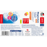 Magnesium 400 + Vitamine B6 + B12 + Folsäure Brausetabletten 15 St. Doppelherz