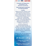 Magnesium 400 + Vitamine B6 + B12 + Folsäure Direktgranulat 20 St. Doppelherz
