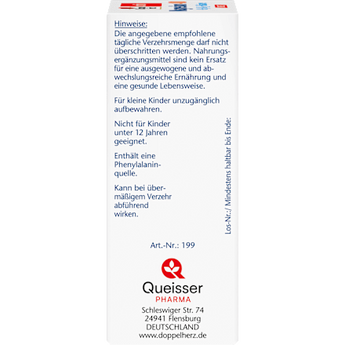 Magnesium 400 + Vitamine B6 + B12 + Folsäure Direktgranulat 20 St. Doppelherz