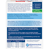 Magnesium 400 + Vitamine B6 + B12 + Folsäure Direktgranulat 20 St. Doppelherz