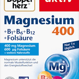 Magnesium 400mg Tabletten 30 St, 38,9 g - VivaVoss