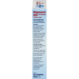 Magnesium 500 + B - Vitamine 2 - Phasen Depot, Tabletten 30 St., 45 g - VivaVoss