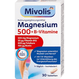 Mivolis Magnesium 500 + B-Vitamine 2-Phasen Depot, Tabletten 30 St., 45 g – image_position | VivaVoss
