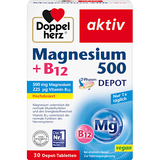 Magnesium 500 + B12 2-Phasen Depot Tabletten 30 St Doppelherz